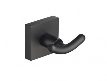 Крючок «Timo» Selene Черный, Квадратный (12012/03)