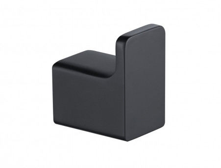 Крючок «Timo» Selene Черный, Прямоугольный (14011/03)