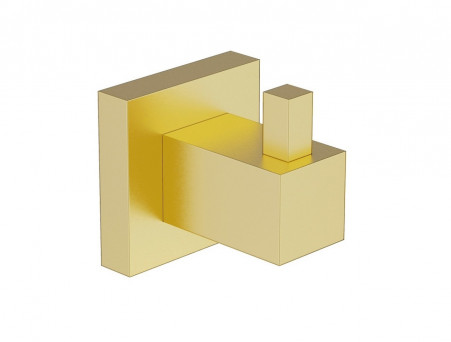 Крючок «Timo» Selene Золото Матовое, Квадратный (17011/17)