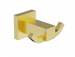 Крючок «Timo» Selene Золото Матовое, Квадратный (17012/17)