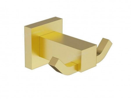 Крючок «Timo» Selene Золото Матовое, Квадратный (17012/17)