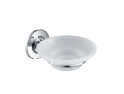 Мыльница «Timo» Nelson Хром, Круглая (150021/00)