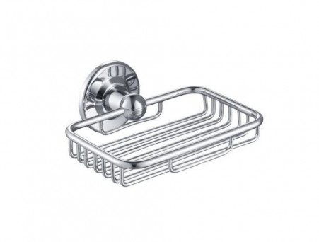 Мыльница «Timo» Nelson Хром, Прямоугольная (150023/00)