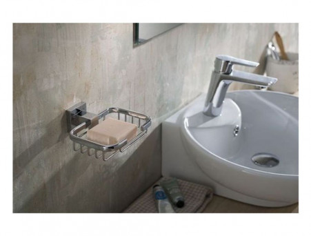 Мыльница «Timo» Selene Chrome (10025/00)