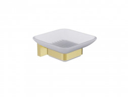 Мыльница «Timo» Selene Золото Матовое, Квадратная (17022/17)