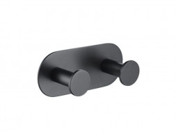 Настенный Кронштейн «Timo» Saona Черный 2 Крючка (13014/03)