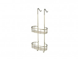 Полка «Timo» Nelson Антик Двухъярусная, Овальная (160084/02)