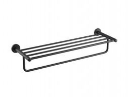 Полка для Полотенец «Timo» Saona Черная, Прямоугольная (13058/03)