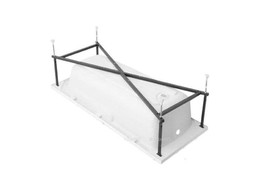 Каркас Сварной для Акриловой Ванны «Aquanet» Roma 160 (00203006)