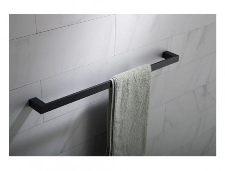 Полотенцедержатель «Timo» Selene Черный (14053/03)