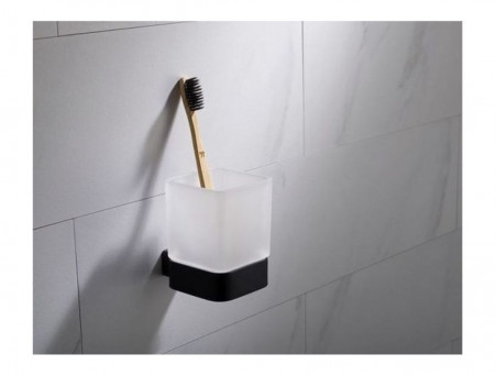 Стакан «Timo» Selene Черный, Прямоугольный (14033/03)