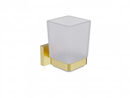 Стакан «Timo» Selene Золото Матовое, Прямоугольный (17033/17)