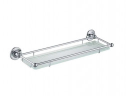 Стеклянная Полка «Timo» Nelson Хром, Прямоугольная (150072/00)