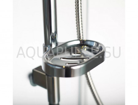 Душевая Кабина «Aquapulse» Низкий Поддон 80x80x195, Fabric (8504A)