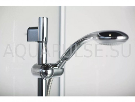 Душевая Кабина «Aquapulse» Низкий Поддон 80x80x195, Fabric (8504A)