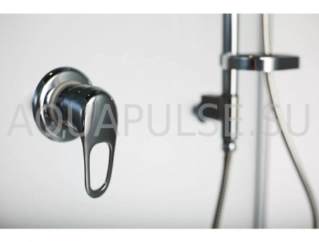 Душевая Кабина «Aquapulse» Низкий Поддон 80x80x195, Fabric (8504A)