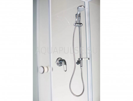 Душевая Кабина «Aquapulse» Низкий Поддон 80x80x195, Fabric (8504A)