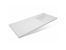 Раковина Акриловая «Эстет» Даллас 110 Правый, 1100x480 (ФР-00001668 (правая))