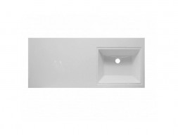 Раковина Акриловая «Эстет» Даллас 120 Правый, 1200x480 (ФР-00001528 (правая))