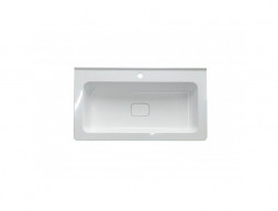 Раковина Акриловая «Эстет» Каре Люкс-800, 800x450 (ФР-00005713)