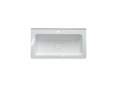 Раковина Акриловая «Эстет» Каре Люкс-800, 800x450 (ФР-00005713)