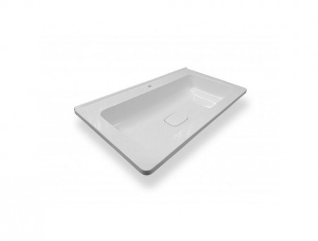 Раковина Акриловая «Эстет» Каре Люкс-800, 800x450 (ФР-00005713)