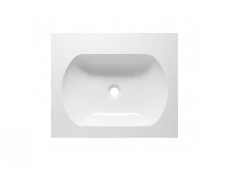 Раковина Акриловая «Эстет» Милана 60, 600x500 (ФР-00000786)