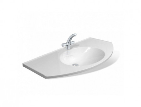 Раковина Акриловая «Эстет» Флорида 100, 1000x525 (ФР-00000802)