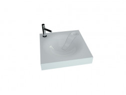 Раковина Акриловая «Andrea» Angy 600, 600x600