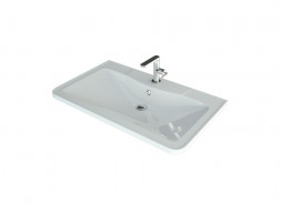 Раковина Акриловая «Andrea» Atlantika-800, 800x455