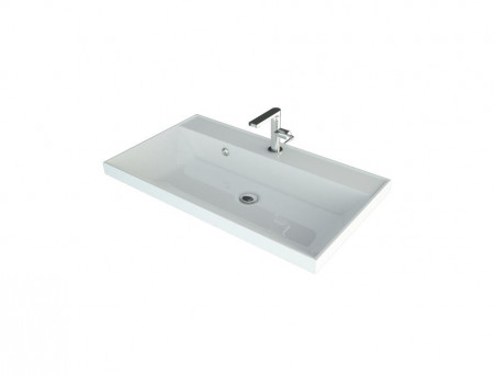 Раковина Акриловая «Andrea» Classic 700, 700x450