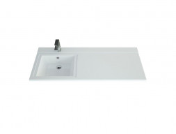 Раковина Акриловая «Andrea» Cosmos 1200 Левый, 1200x480