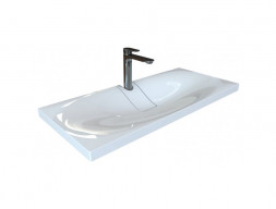 Раковина Акриловая «Andrea» Dazzle 1000, 1000x440