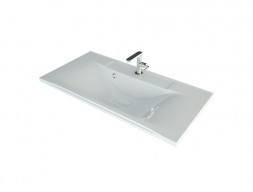 Раковина Акриловая «Andrea» Elen 1000, 1000x440