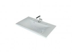 Раковина Акриловая «Andrea» Elen 800, 800x445