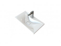 Раковина Акриловая «Andrea» Family 800, 800x445