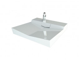 Раковина Акриловая «Andrea» Onyx 600, 600x600