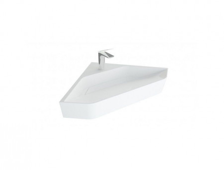 Раковина Акриловая «Andrea» Quartz 500x500, угловой