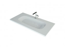 Раковина Акриловая «Andrea» Stella 1000, 1000x515