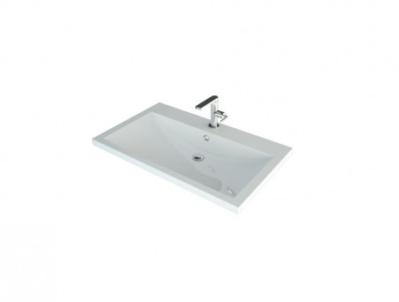 Раковина Акриловая «Madera» Alice 58, 580x480 (4627173210300)