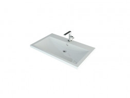 Раковина Акриловая «Madera» Alice 75, 750x480 (4627173210317)