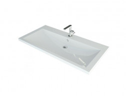 Раковина Акриловая «Madera» Alice 90, 900x480 (4627173210324)