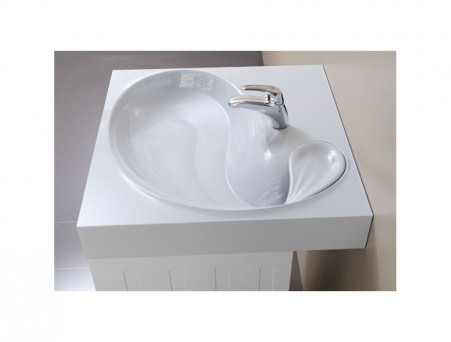 Раковина Акриловая «Madera» Buta 60, 600x600 (4627173210348)