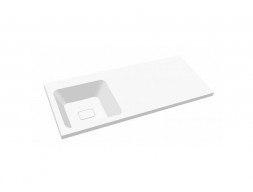 Раковина Акриловая «Madera» Kamilla 110, 1100x480, Левый (4627173210041)