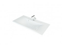 Раковина Акриловая «Madera» Milen 1000, 1000x440 (4627173210133)