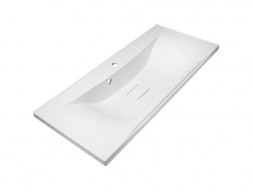 Раковина Акриловая «Madera» Milen 1200, 1200x440 (4627173210478)