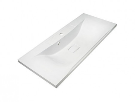 Раковина Акриловая «Madera» Milen 1200, 1200x440 (4627173210478)