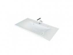 Раковина Акриловая «Madera» Milen 900, 900x448 (4627173210126)