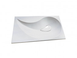 Раковина Акриловая «Madera» Naomi 800, 800x445 (4627173210065)