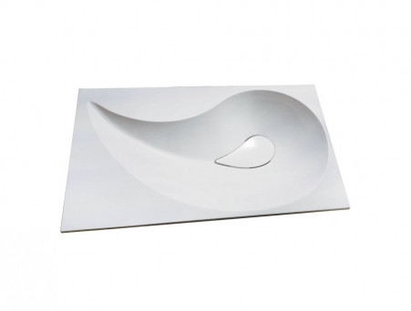 Раковина Акриловая «Madera» Naomi 800, 800x445 (4627173210065)